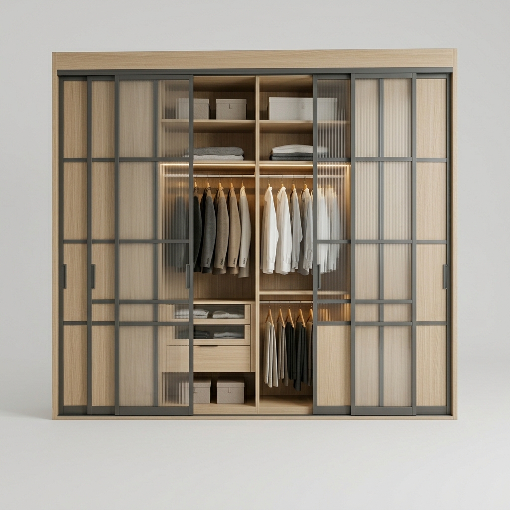 Шкаф-купе с раздвижными дверями