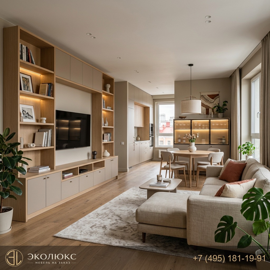 Мебель для квартиры 60 кв м