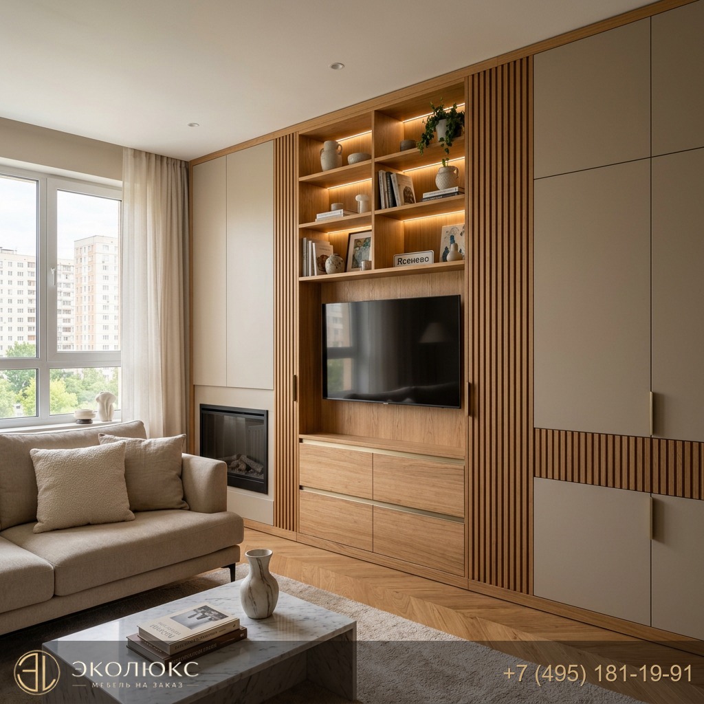 Мебель на заказ в Ясенево